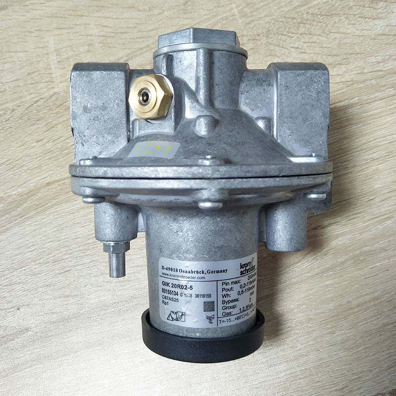 霍科德原装进口空燃比例阀gik25r02-5天然气烧嘴控制阀dn25线性阀