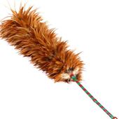 鸡毛掸子家用车用加长加密除尘掸