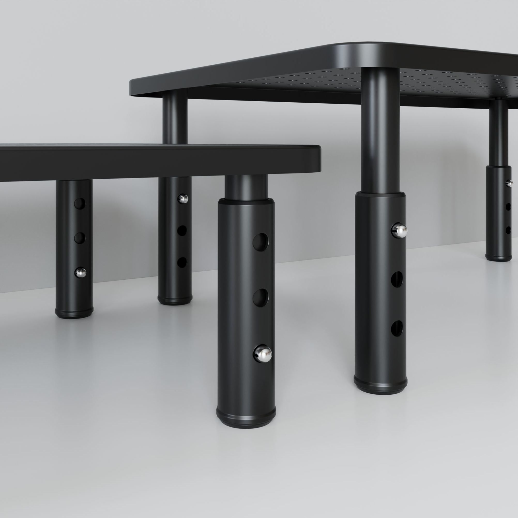 电脑增高架桌面显示器增高架工位办公桌上置物架台式显示屏垫高架