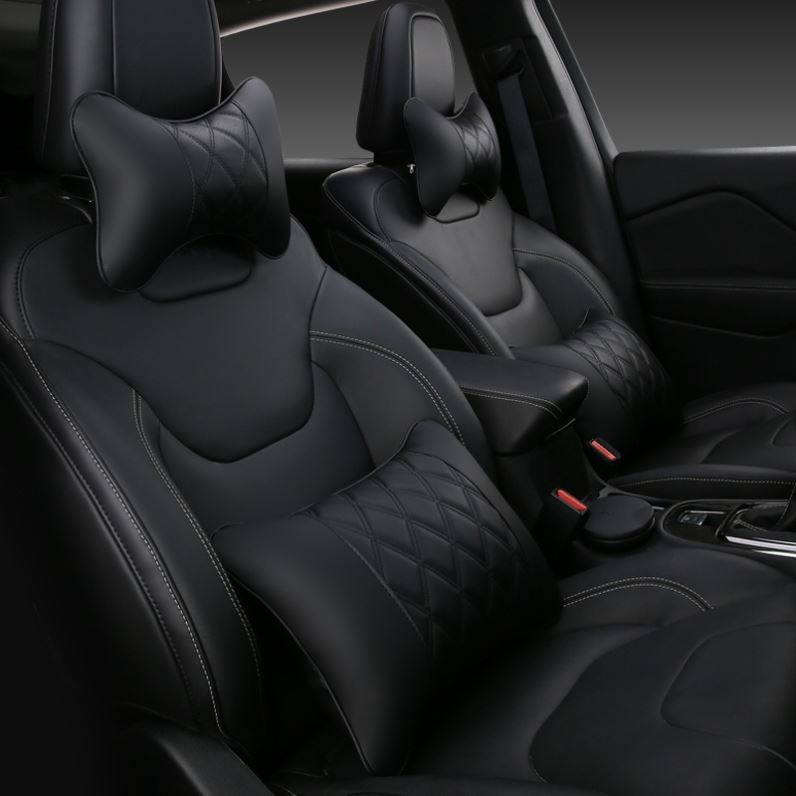 汽车头枕抱枕腰靠靠垫车载座椅颈枕腰靠枕车载靠背垫护腰腰靠腰垫