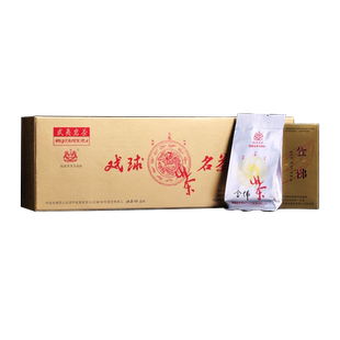 戏球名茶 大红袍岩茶 金佛茶叶 烟条型装160g
