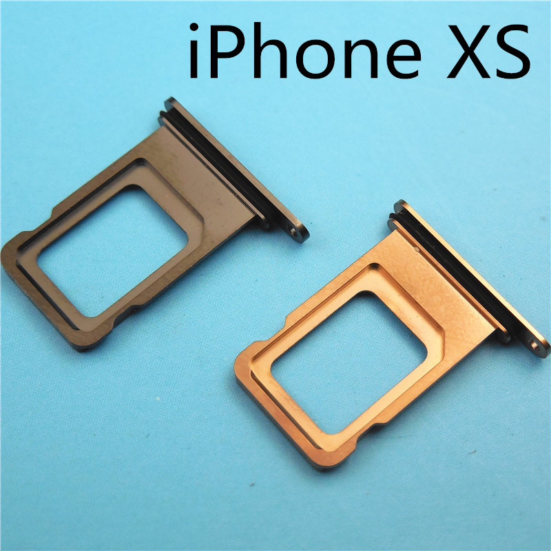 适用苹果iphone xr双卡卡槽手机卡托 iphone xs max卡槽 iphonexs
