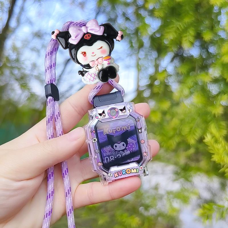 卡通公仔挂绳适用于小天才电话手表Z10Z9挂套Z8a表套Z7儿童Z6Az6p