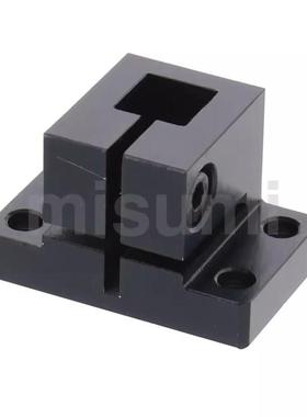 铝型材支撑座导向支座底座CLQB/CLQAM10/12/15/20/25/30/16方管