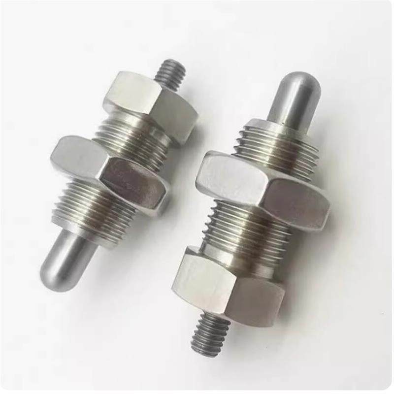 ZAB02-M8/M8A/M10/M10A/M12/M12A/M16/M16A 无旋钮分度销01/11/12