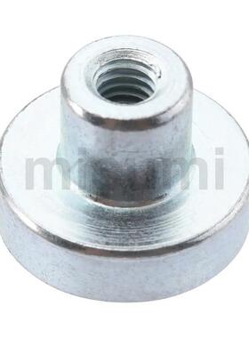 带座磁铁C-SZCT-D10/D13/D16/D20/D25/D32  内螺纹首部突出型