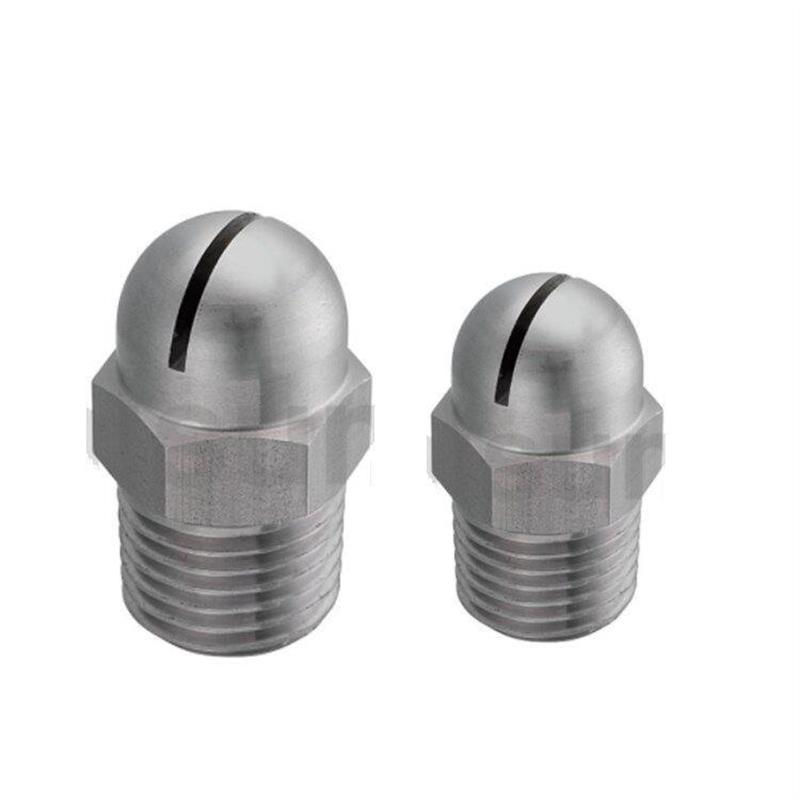 NHR05喷头 喷嘴 扇形 固定型 NZAK1 2-0.6-0.8-d1.0-1.2-1.6/8