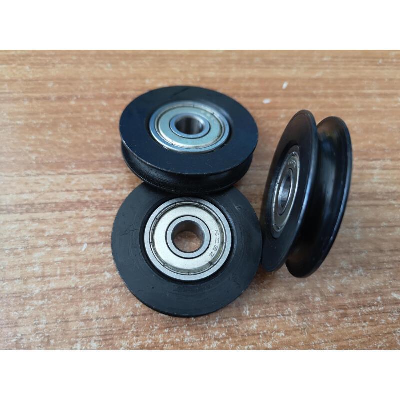 替代圆皮带惰轮MBF50-4.1 60-4.1MBRD50-4-N17/19/20 MBFNS23-2.1