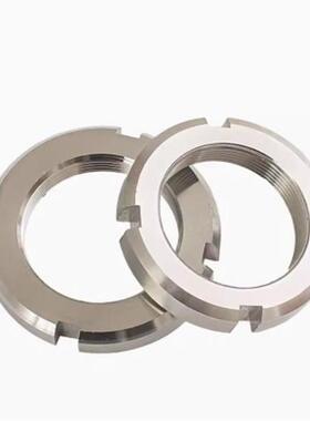 轴承用齿形不锈钢螺帽 JLNSKq/JLNS10 12 15 17 20 25 30 40 45 5