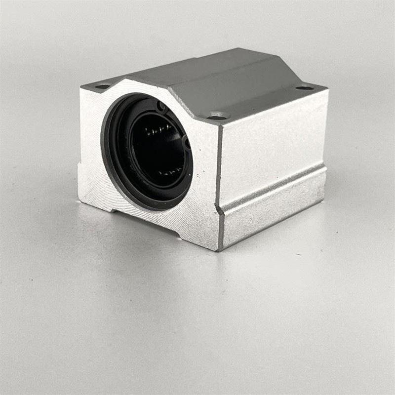 直线轴承 箱式滑块 SC8 10 12 SC16 SC20 SC25 SC30 40 50UU轴套