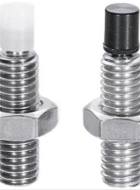 替代米思米/SPUS4-10/带聚缩醛止动螺栓型 肩型 固定X调整块/现货