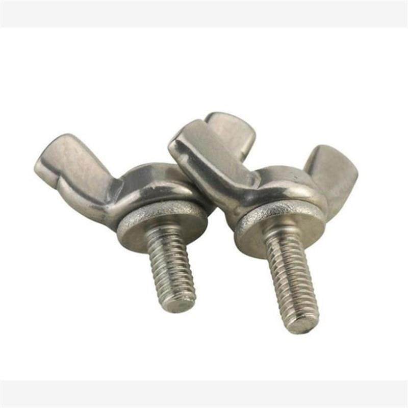 蝶型螺丝 TBC02-M3/M4/M5-L6/L8/L10/LG12/L15/L20/L25/L30/L35