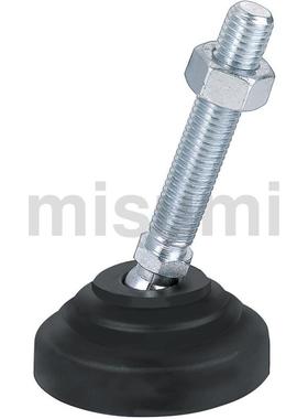 替代米思米AJPD10-70C/D/AJPD12-60D/70C/70D脚轮调整块 旋转型