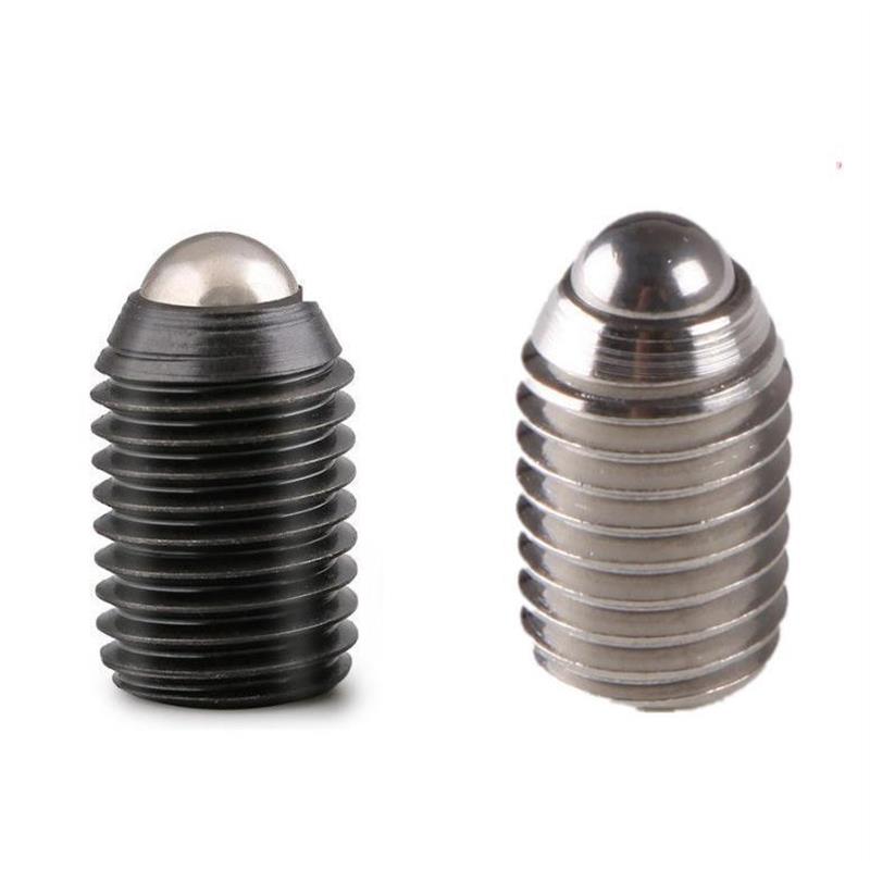 替代怡合达 定位珠ZAC11/12-M3/M4/M5/M6/M8/M10/M12/M16球头柱塞