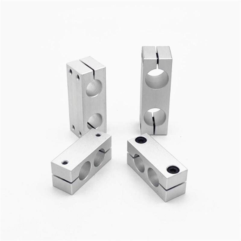 支柱固定夹 同径平行夹 光轴固定夹 同方向钢管圆管固定架连接件