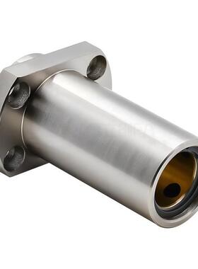 OGF61/62无油石墨铜衬套扁法兰直线 线轴承OGE61/62-d10 12 16 20