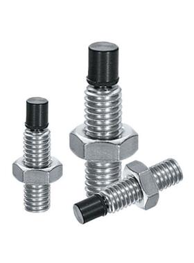 TDA51/56带挡块01内六角02螺钉M6M8M10M12聚氨酯06止动螺栓61/66