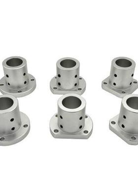 N导向轴座STHRBNL 支STHSBN加长加厚SLT迪沁(五HCBL钢制固定座12