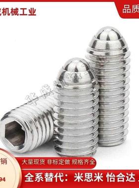 BSZF BSX 3 4 5 6 8 10 12 16不锈钢球头柱塞