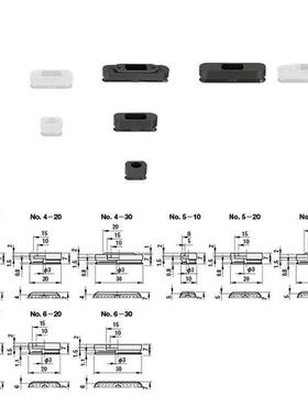 米思米真空吸盘 VPET4-10-20-30 VPET5-10/20/30 VPES6-10/20/30