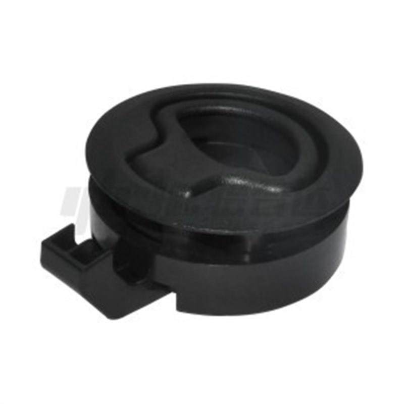 替代怡合达XfAiE81-D61 圆形拉手 船舶用游艇拉锁埋入式