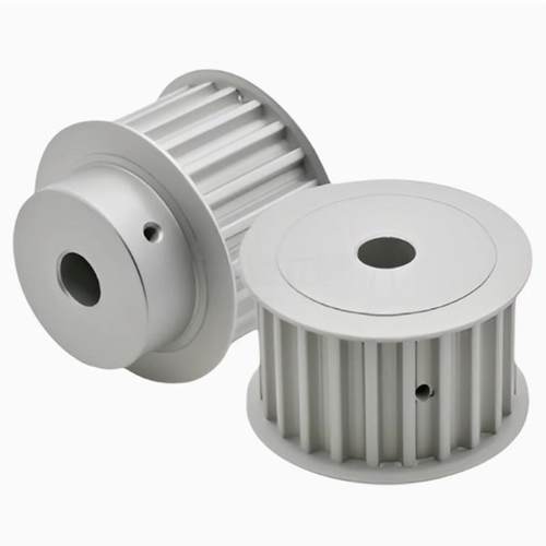 怡合高扭矩圆弧齿同步轮 达S5M型EBJ41/42/43/52/53-S5M2W50-A/B-