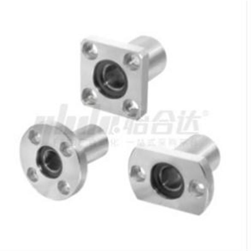 替OFZ96-d6 8 10121316 20 25 30内铜外钢加长对边直线轴承