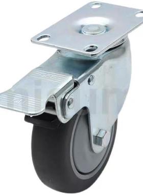 cjfk125脚轮TPR万向CJFS75-T/CJFJ100-R/C-CJLS-U/LWSGT/CJTS