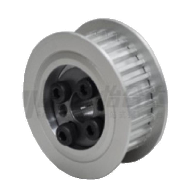 怡合达免键梯形齿同步轮XL型 ECA01-XL050/ECA01-XL050-30-E-d11