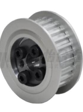 怡合达免键梯形齿同步轮XL型 ECA01-XL050/ECA01-XL050-30-E-d11