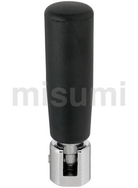 替代米思米GRMLM5/GRMLM6/GRMLM8平型旋转握柄(银色)