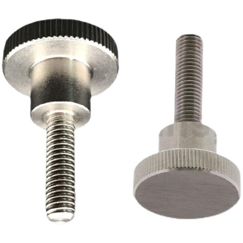 替代米思米C-NKB4/5/6/8/10-10/15/20/25压纹旋钮台阶型外螺纹型