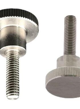 替代米思米C-NKB4/5/6/8/10-10/15/20/25压纹旋钮台阶型外螺纹型