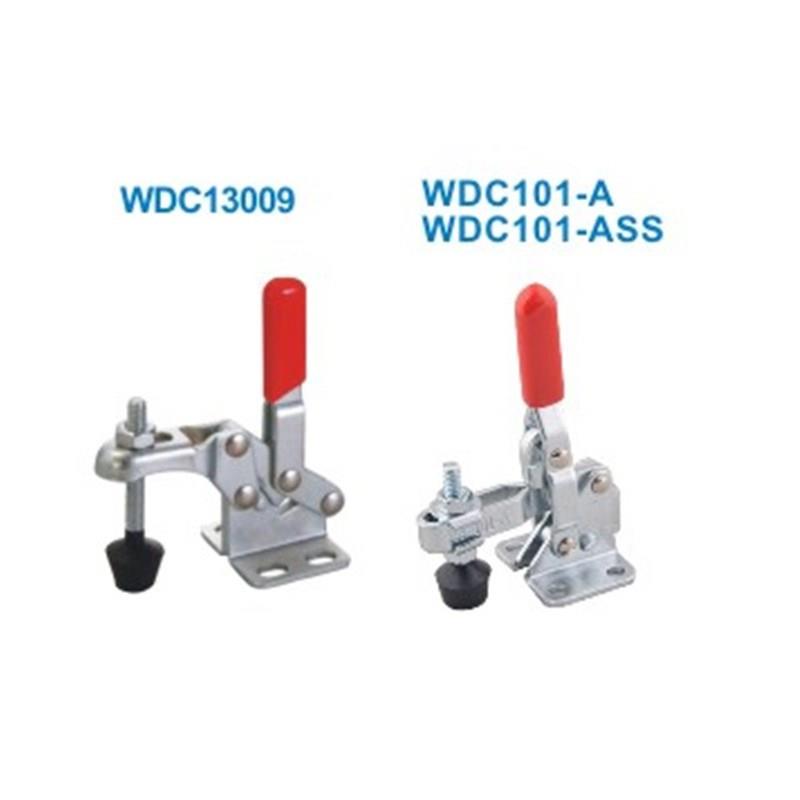 快速夹钳垂直压紧式WDkC101-A/ASS/13009/11002-B/13005-SS