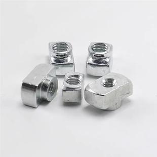 G408 G306 40铝型材T型滑块螺母 AHC21 M6国标T型螺母30