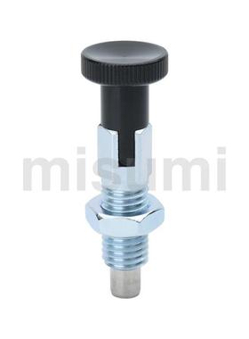 替代米思米C-PMXA6M/8/10/12/C-PMXK6M/8/10旋钮柱塞 标准型 粗牙