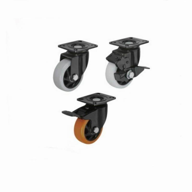 CDL01/11/21脚轮CDK/CBK/CBL-d40/d50/d63d75/d100/d125Z-P/U/N