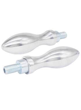 曲面手柄 经济型 外螺纹台阶型 E-HAB81-M6/M8/M10/M12/M16