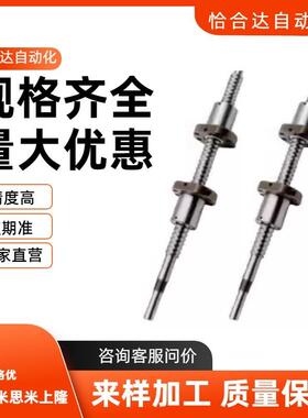 滚珠丝杠aLCN07-Q202532LCM05-Q6-1-L100  LCM05-Q8-2Q10-4 Q12-5