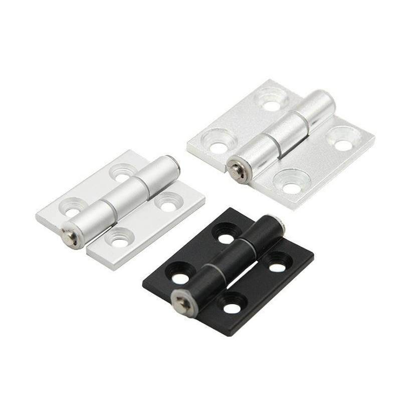 铝合金蝶形铰炼 合页HHPMGS5/6/8 替代米思米