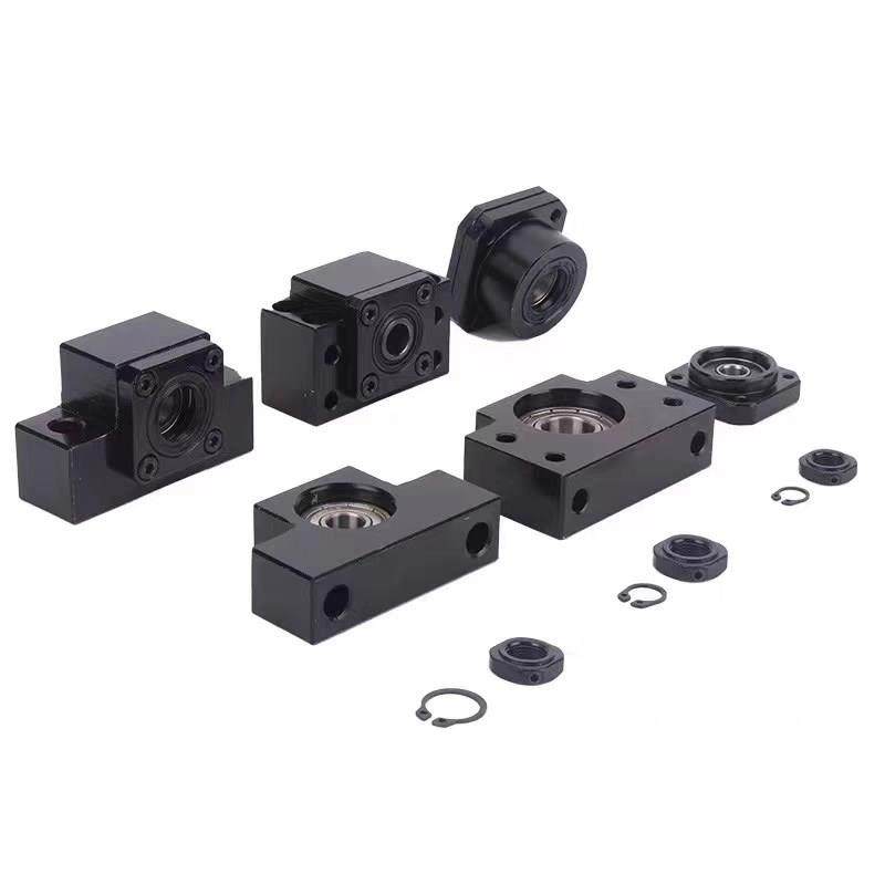 滚珠丝杆支撑座LEB11/LEB13/LEB21/LEB31固定座LEB23- 8 10 12 15