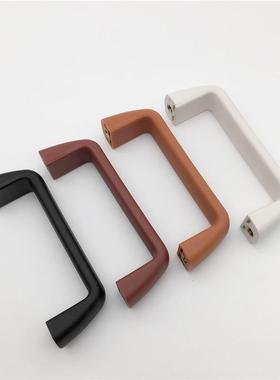 UPFN26-105/110/117-B/W/M/R 树脂尼龙6拉手 设备柜门内螺纹提手