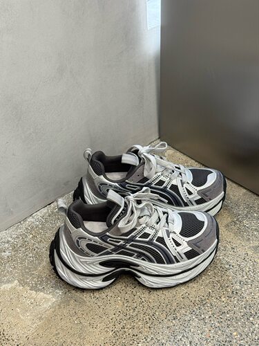 欧洲站2026秋增高老爹鞋女百搭