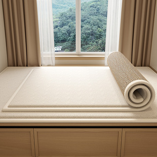 【柏唐】定做双面榻榻米床垫硬床护垫竹席炕垫爬行地垫订制尺寸