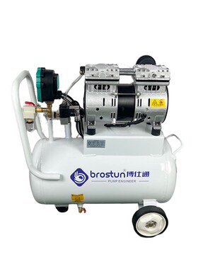 食品包装CNC吸盘静音真空泵rB-V1500X2-100负压站保压型-93KPA