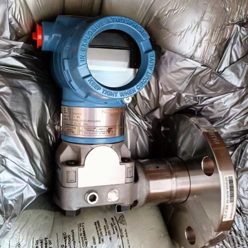 现货3051tg1a2b21ab4m5e5美国罗斯蒙Y特变送器供应