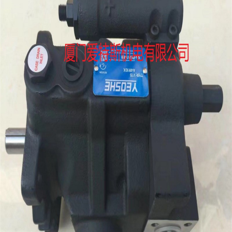 油升柱塞泵V25A1R-10X V25A2R-10X V25A3R-10SX V25A4R-10X