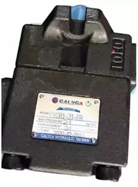 SP/QR2-7E-FR原装CALYCA低噪音W叶片泵 油泵