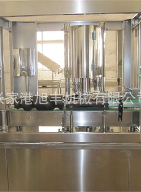 FXZ玻璃瓶三旋盖 全自动w灌装旋盖机 三旋盖封口机 苏州旋盖机