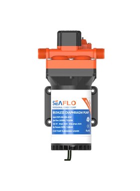 12V24V115kV230V水冷泵无刷电动隔膜泵微型直流交流增压泵